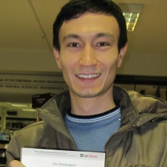 Дмитрий Мадаминов, 30.05, Санкт-Петербург