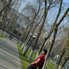 Adham Amantaev, 25.10, Шымкент