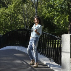 Марина Абракова, Москва