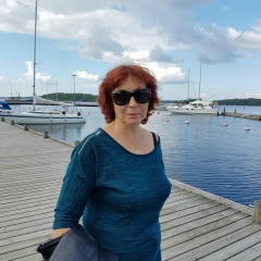 Marina Несмелова (Добина), 28.12.1960, Иерусалим