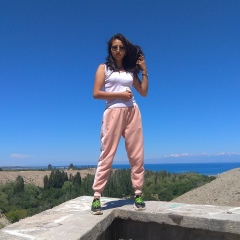 Айдай Бектурганова, 16.12.1998, Бишкек