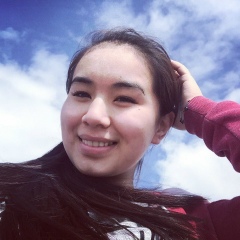 Ардак Жайнакова, 04.11.1996, Алматы