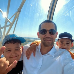 Каиртай Тинибеков, 14.08, Омск