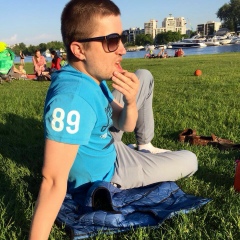 Андрей Серков, 22.08, Санкт-Петербург