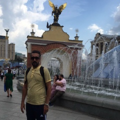 Reza Heidari, 23.09, Киев