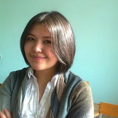 Nurzada Muktarbekova, Бишкек