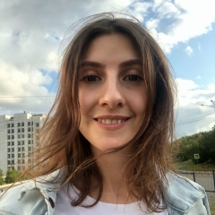 Марианна Зюбанова, 29.08, Санкт-Петербург