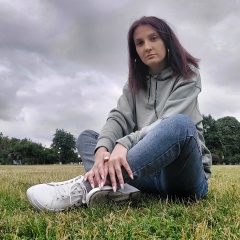 Лёлька Дерябина, Курган