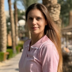 Дарья Лисичкина, Москва