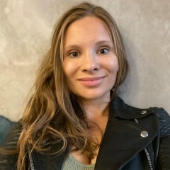 Наталья Москвитина, Москва