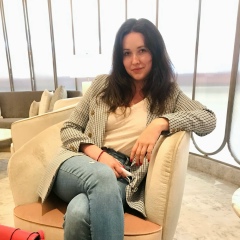 Анна Тишкевич, Москва