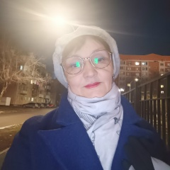 Тамара Крючкова, Оренбург