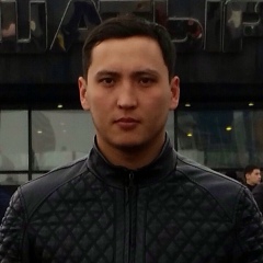 Азамат Багибаев, 14.02, Алматы