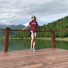 Дина Абетова, Алматы