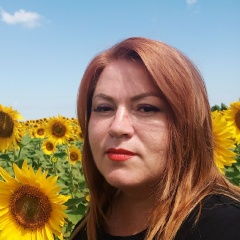 Валентина Панова, Симферополь