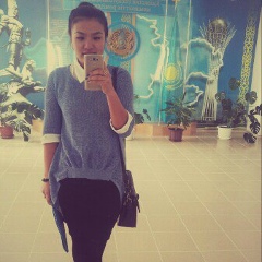 Guldana Tashanova, 08.10