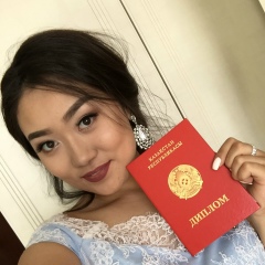 Ажар Исак, 10.07.1997, Караганда