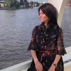 Алла Наташенкова, Москва