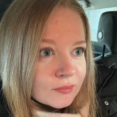 Анастасия Малютина, 31.01, Санкт-Петербург