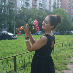 Анна Пашутина, Санкт-Петербург