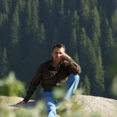 Александр Парфенов, Алматы