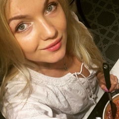 Евгения Жегалина, Санкт-Петербург