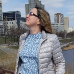 Катерина Кексель, 25.04, Красноярск