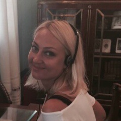 Альбина Турчанинова, 28.08, Москва