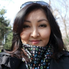 Aiym Tleuzhanova, 11.09, Алматы