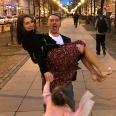 Евгения Наговицина, 21.05, Санкт-Петербург