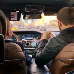 Халиф Хаджимурадов, Москва