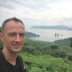 Александр Луханин, Санкт-Петербург