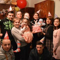 Маша Боднар, 26.02, Лесной Хлебичин