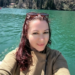 Алла Очирова, 24.01, Санкт-Петербург