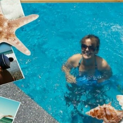 Оля Малыхина, 14.10.1976, Шымкент