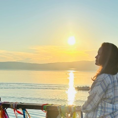 Анастасия Мильхеева, Усть-Ордынский