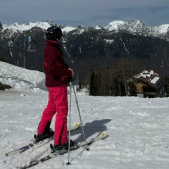 Лена Сажинова, Казань