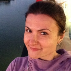 Динара Овчинникова, Москва