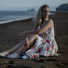 Аля Мирошниченко-Арсеничева, 07.07, Хабаровск