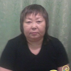 Людмила Дертеева, Элиста