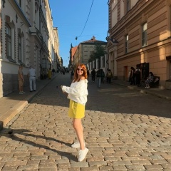 Вероника Абрамович, 13.08, Санкт-Петербург