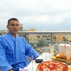 Рахат Ходжаев, 24.08, Актау