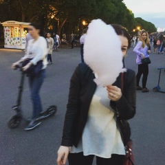 Nino Nozadze, Москва