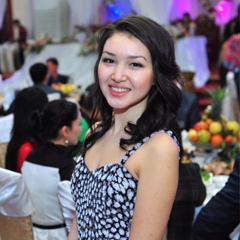 Meruyert Shalkhar, 31.10, Алматы