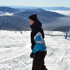 Валентин Синьковский, 10.01, Новосибирск