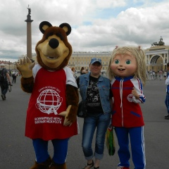 Елена Хома, 08.07, Санкт-Петербург
