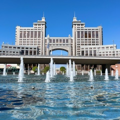 Жандос Амирханов, Астана