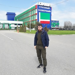 Имам Тепсуркаев, 23.01, Грозный