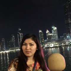 Gulzinat Zhauperova, 21.08, Алматы