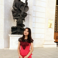 Асема Альжанова, 04.04, Астана